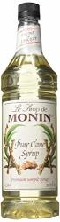Monin Pure Cane Flavor Syrup 1 Liter