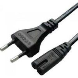 Astrum PC215 Figure 8 Power Cable 2 Pin 1.5M Black