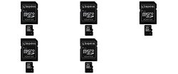 5 X Quantity Of Holy Stone HS170 Predator 8GB Micro Sd Memory Card Flash Tf Storage Card With Adapter