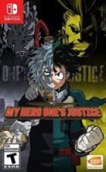My Hero One's Justice Us Import Switch