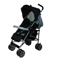 Baby Stroller Pram With 4-position Backrest Adjustment