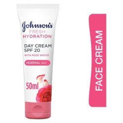Johnson's Fresh Hydration Day Cream SPF20 50ML