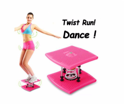 New Weight-loss Twister Machine Dance Machine Household Sport Thin Waist Dancer Yoga Fitness Equipm