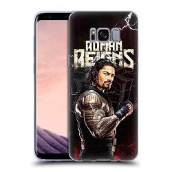 Official Wwe Roman Reigns Superstars Soft Gel Case Compatible For Samsung Galaxy S8