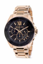 Brecken Chronograph Gold Tone Quartz Men's Watch MK8848