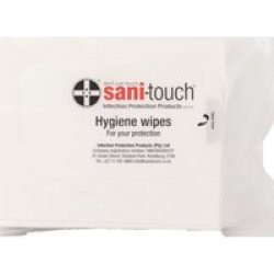 Sani-touch Flat Packed Wipes