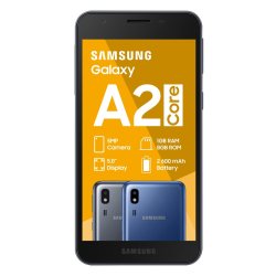 Samsung Galaxy A2 Core Single Sim Black 8GB