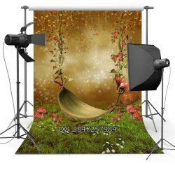 Fairytale Computer-painted Indoor Photography Background Backdrop - 150CMX220CM 5X7FT