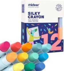 Silky Crayons 12 Colours