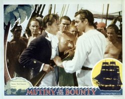 Moviestore Mutiny On The Bounty Clark Gable Franchot Tone 11X14 Lobby Card