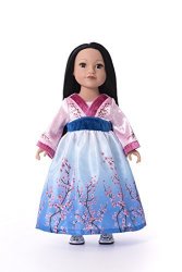 Little Adventures Matching Princess Dress Up Costume For Dolls Multiple Princess Styles Available Asian Princess