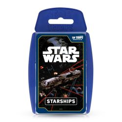 Top Trumps- Star Wars Space Ships