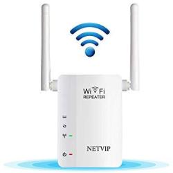 300MBPS Wifi Range Extender Signal Booster Wireless High Speed Repeater With External High Gain Antenna Wall Plug Wifi Blast For 360 Full Signal Cov