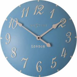 34CM London Arabic Polyresin Round Wall Clock