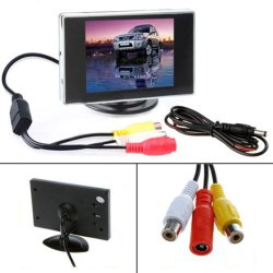 Tft Lcd Screen Monitor For Rear Reverse Rearview Backup Camera