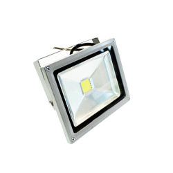 Ecoled Outdoor Floodlight 20w Silver Edition
