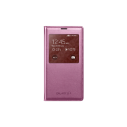 Samsung Galaxy S5 S-View Cover Pink