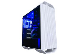 Raidmax MonsterII TW Gaming Chassis White & Black With Window