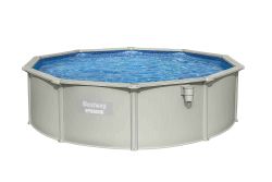 Bestway Hydrium Poseidon Pool 4.6 X 1.2M With Sand Filter Pump