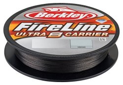 Berkley BU8FLFS10-42 Fireline Ultra 8 Fishing Line Smoke 125 YD 10 Lb