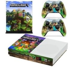 Decal Skin For Xbox One S: Minecraft