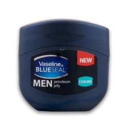 Vaseline Blue Seal Men Petroleum Jelly 100ML - Cooling