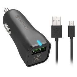 IXCC Quick Charge 2.0 Usb Fast Car Charger For Samsung Galaxy S7 Edge Note 4 Google Nexus 6 Lg G4 V10 Htc High-speed Charging For Iphone 7 6s Ipad