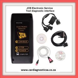 Jcb Electronic Service Tool Truck Diagnostic Interface