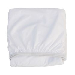 Fitted Sheet - 144TC - White