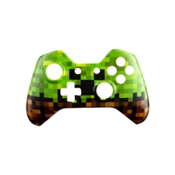 Xbox One Controller Front Faceplate Art Series Minecraft Edition