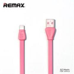 Remax Original Martin Design RC-028I 100CM USB Fast Sync Fast Charger Cable - Designed For Iphone 6 PLUS IPHONE 5S 5C IPAD Air Ipad MINI - Red Retail