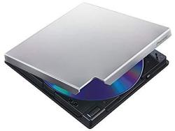 Pioneer Electronics Usa Slim External Blu-ray Drive BDR-XD05S Silver