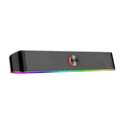 Redragon 2.0 Adiemus Gaming Speaker - Black