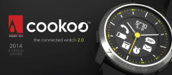 Cookoo 2 Connected Smart Watch - Black