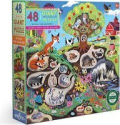 Giant Floor Puzzle - Within The Country 48 Pieces