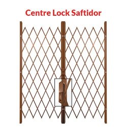 Xpanda Centre Lock Saftidor Bronze Bronze 3200mm 3900mm Width