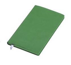 Adpel Colourplay Italian Pu Soft Leather Notebook Green