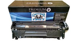 Cartridge Kingz Q2612A Compatible Toner Cartridge For Use In Hp Printers. Yields Up To 2 000 Pages
