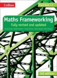 KS3 Maths Pupil Book 1.3 - Kevin Evans Paperback