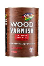 Colortone Wood Varnish Clear 5L