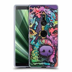 Official Dean Russo Jethro Dogs 3 Soft Gel Case For Sony Xperia XZ3
