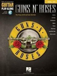 Guns N& 39 Roses: Guitar Play-along Book With Online Audio Tracks Paperback