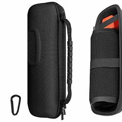 Geekria Speaker Storage Case For Jbl Charge 4 Portable Waterproof Wireless Bluetooth Jbl CHARGE4 Travel Case With Space For Charger Charging Cable Portable Backpacks
