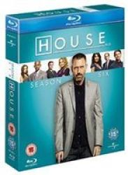 House - Season 6 Blu-ray disc