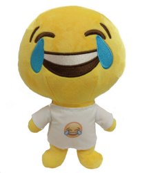 Emoji Laughing happy Plush Approx 30CM