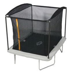 8FT X 10FT Rectangular Trampoline With Steel Frame - 3.05 X2.44M
