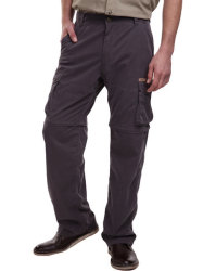 Jeep 2-in-1 Cargo Pants Charcoal