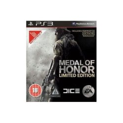 Medal Of Honor Limited Edition - PS3 - Pre-owned