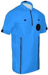 New 2018 Soccer Referee Jersey 2018 Blue Adult Extra Extra Large