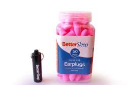 Better Sleep Slim Fit Ear Plugs For Women With Smaller Ear Canals Sleeping Snoring Office Travel
